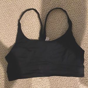 Gently Worn Lululemon Flow Y Sports Bra - Size 8